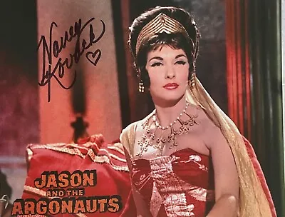Nancy Kovack JASON AND THE ARGONAUTS  1963 Original Signed 8x10 Photo #23 • £57.82