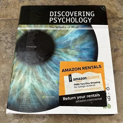 Discovering Psychology: The Science Of Mind Freberg Cacioppo 2nd Edition • $45