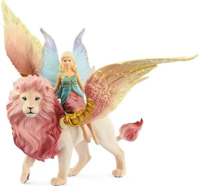 £26.90 • Buy Schleich 70714 Bayala Fairy In Flight On Winged Lion Figurine For Children...
