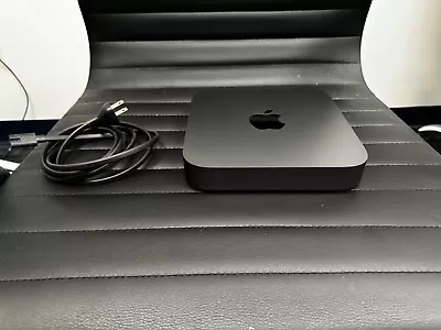 Apple Mac Mini (512GB SSD Intel Core I7 3.2 GHz 32GB) Space Gray - Excellent! • $232.49