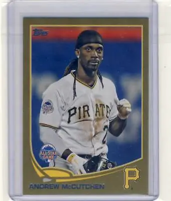 2013 Topps Update GOLD BORDER PARALLEL #'D /2013 You Pick Rookie/Stars #1-165 • $1.49