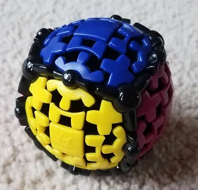 Meffert's Gear Ball Round Speed Cube • $12