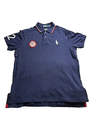 Polo Ralph Lauren Polo USA 2012 Olympic Team Polo Shirt Size Xl London • $35.99