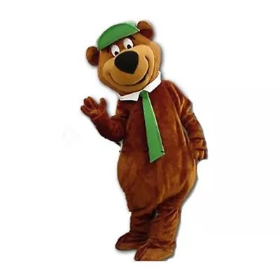 Yogi Bear Mascot Costume Custom Fancy Anime Cosplay Kits Mascotte Cartoon Theme  • $166.31