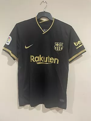 Barcelona 2020/21 Away Jersey. #10 Messi. Size M. • $65