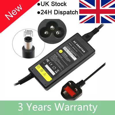 £10.99 • Buy Laptop For HP Compaq Presario CQ57 CQ60 CQ61 CQ70 CQ71 G6 Charger Adapter +Cable