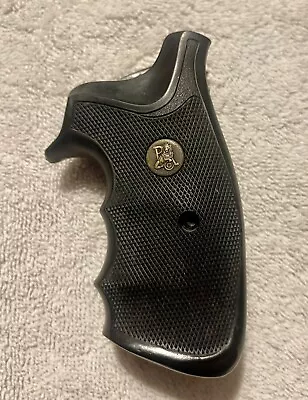 Pachmayr Gripper Grip S&W N Frame Square Butt Black Rubber - 03292 *Missing Nut • $25