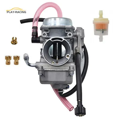 Carburetor Carb For Arctic Cat ATV 250 300 2x4 4x4 2001-2005 Red Green 0470-448 • $36.49