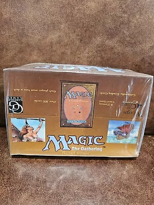 Magic The Gathering MTG Revised 3rd Edition Factory Sealed Box 36 Booster Packs • $12000