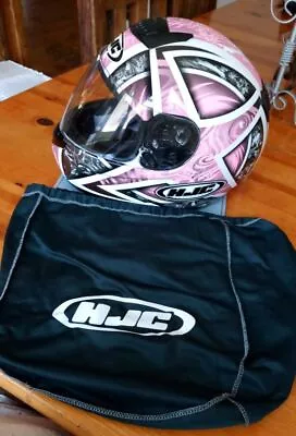 Motorcycle HelmetGirl Helmet HJC Helmet Size S • $90