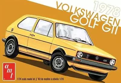 AMT 1:24 1978 Volkswagen Golf GTI Plastic Model Kit • $28.99