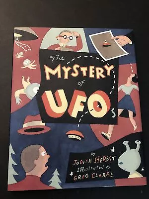 The Mystery Of UFOs By Judith Herbst • $7.39