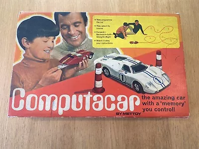 COMPUTACAR BY METTOY Rare Vintage Toy . 1970 • £10