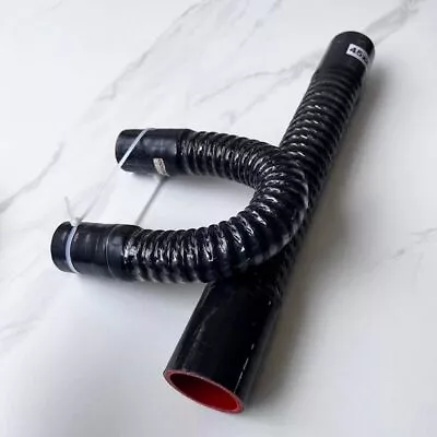 Universal Car Silicone Radiator Hose Intake Intercooler Tube Pressure Temperatur • $72