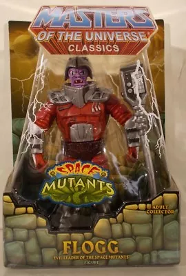 Masters Of The Universe Classics Flogg Evil Leader Space Mutants With Mailer MIP • $29.99