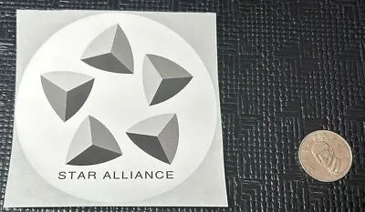Rbf現貨  Star Alliance Sticker 貼紙 S30-sa *free Shipping* • $4.58