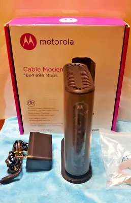 Motorola MB742010 686mbps DOCSIS 3.0 Cable Modem • $25