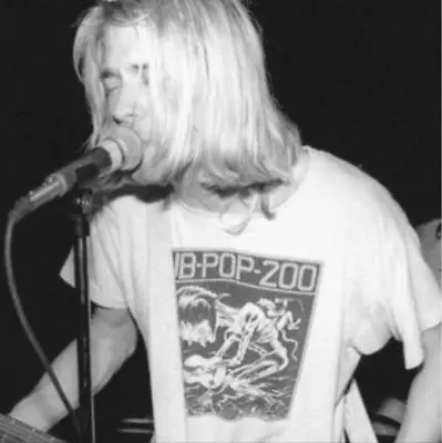 Rare Kurt Cobain Vintage  SUBPOP Rock Band T-Shirt • $259.99