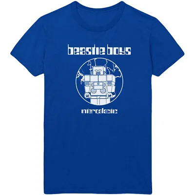 Beastie Boys Unisex T- Shirt - Intergalactic - Blue Cotton • $36.08