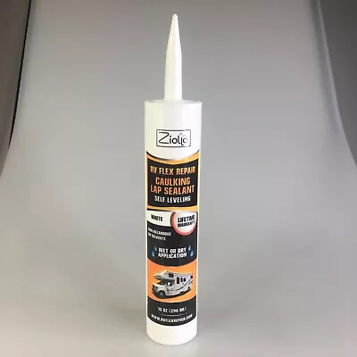 Ziollo RV Flex Repair Caulking Lap Sealant Self Leveling EPDM Sealant For RV NEW • $44.80