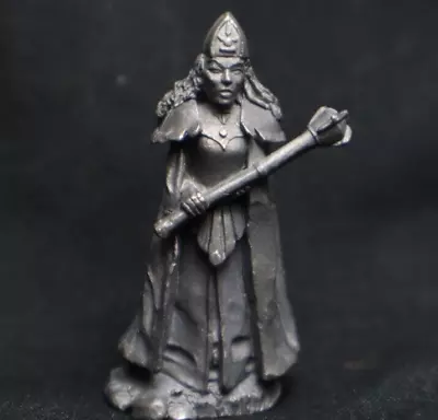 RAFM - Female Cleric  - Metal Miniature - Very Rare • $20