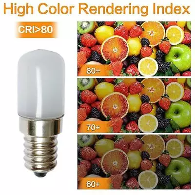 ❁Fridge Bulb Led E14 18W-15W Pygmy Lamps Equivalent Halogen Bulb Pygmy Screw❁ • $1.63