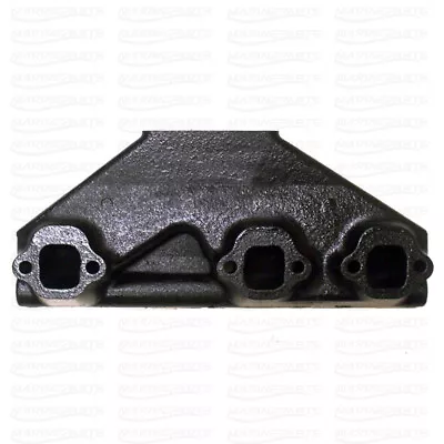 Exhaust Manifold Volvo Penta Marine Engines 4.3L Cast Iron For 3857656 3847499 • $332.20