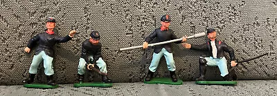 £9.99 • Buy Britains Plastic Soldiers American Civil War Union Gun Crew