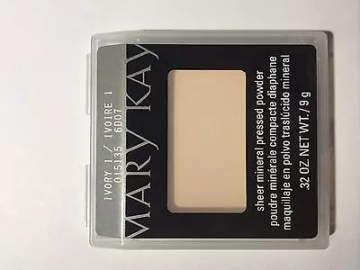 Mary Kay Sheer Mineral Pressed Powder - Ivory 1 • $12.50