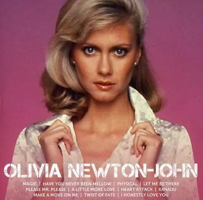 Olivia Newton-John Icon (CD) • £5.59
