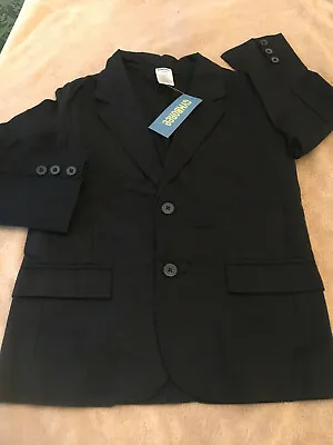 NWT Gymboree 5 6 Boys Blazer Suit Jacket Coat Easter Christmas Dress Up • $29.99
