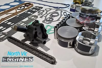 Holden V8 308 5.0 V8 Engine Rebuild Kit Iron Lion **oil Pump & Chain Inc** • $1139