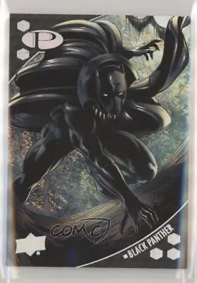 2017 Upper Deck Marvel Premier 74/125 Black Panther #1 Ob9 • $69.54