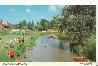 £2.10 • Buy Cambridgeshire Postcard - St Neots, Riverside Gardens Ref 12239A