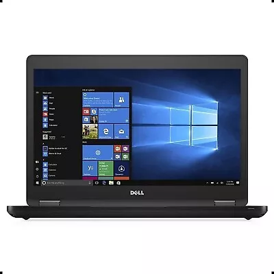 Dell Latitude 5480 Laptop Computer PC 14  Core I5 8GB RAM 128GB SSD Windows 10 • $182.45