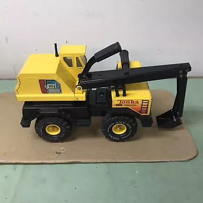 1980s BACKHOE EXCAVATOR TONKA XMB-975 TURBO DIESEL TRUCK • $95