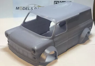 1/18 Scale Ford Mk1 Transit Van High Quality Resin Unpainted Shell Ixo Transkit. • £39.99