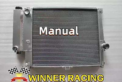 Radiator For BMW 5 E34 525i M20 M50 1989-1995 E39 528i 1996-2000 M/T Manual • $299