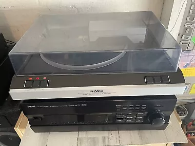 Revox B 795 Direct Drive Turntable  • $325