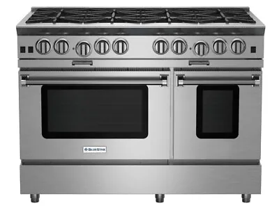 48” BlueStar Platinum Series All Gas Range - 8 Burners NATIONWIDE SHIPPING! • $10700