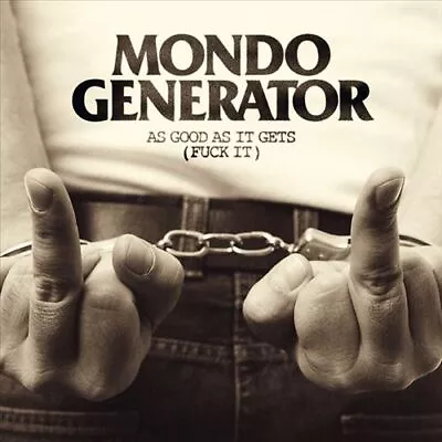 Mondo Generator Fuck It [colored Vinyl] New Lp • $35.92