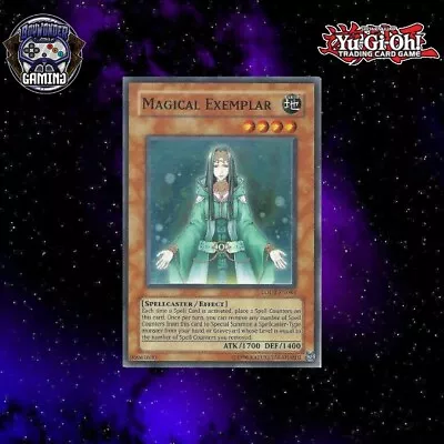 Super Rare Magical Exemplar LODT-EN084 M/NM - YGO TCG • $1.17