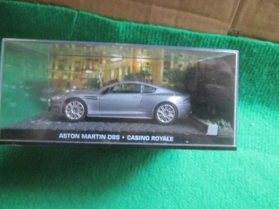 £3.99 • Buy Aston Martin Dbs (casino Royale) James Bond Car Collection (lot Z59)