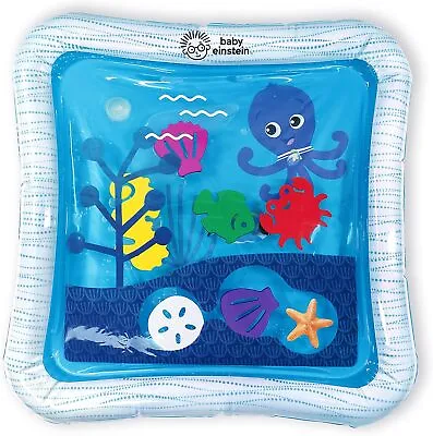 Baby Einstein Tummy Time Water Play Mat Activity Center And Sensory Toy For Ba • £13.34