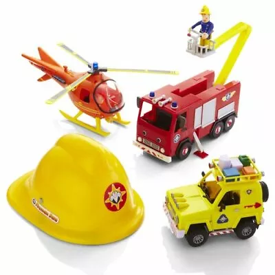 Fireman Sam Rescue Set • $160.60