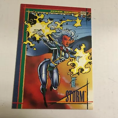 1993 Marvel X-Men Storm Super Heroes Comics Trading Card • $2.99