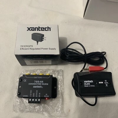 $25 • Buy XANTECH HL95B HIDDEN LINK IR RECEIVER LCD Hidden Link IR Systems