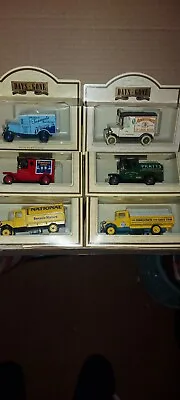 Lledo Days Gone Job Lot Of 6 Vehicles  • £12