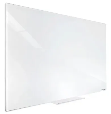 Novigami Glass Magnetic Whiteboard. 1200 X 900mm With Magnets And Fittings • £199