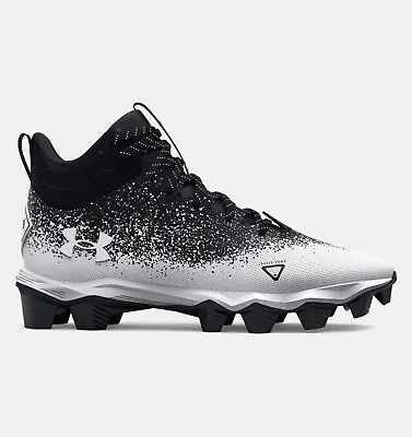 $64.99 • Buy 2023 Under Armour Men's UA Spotlight Franchise 2.0 WIDE Football Molded Cleats